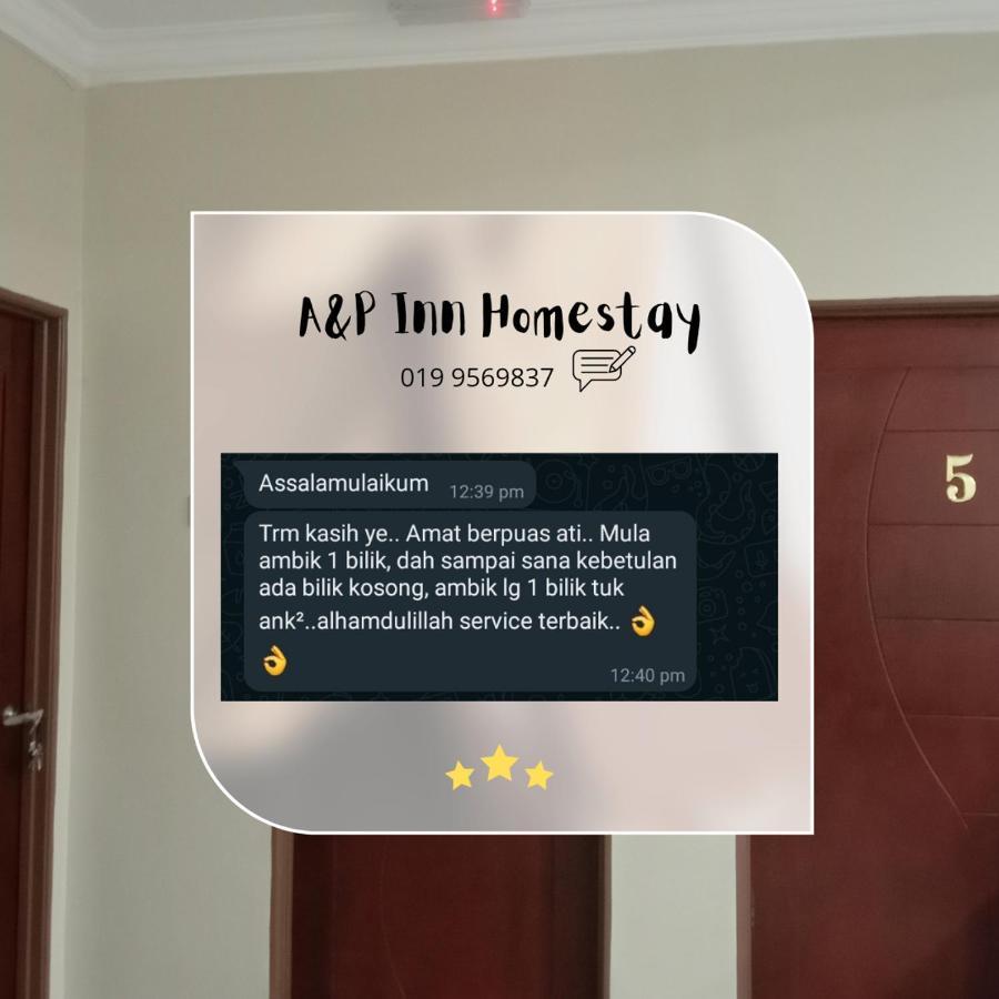 A&P Inn Homestay Machang 외부 사진