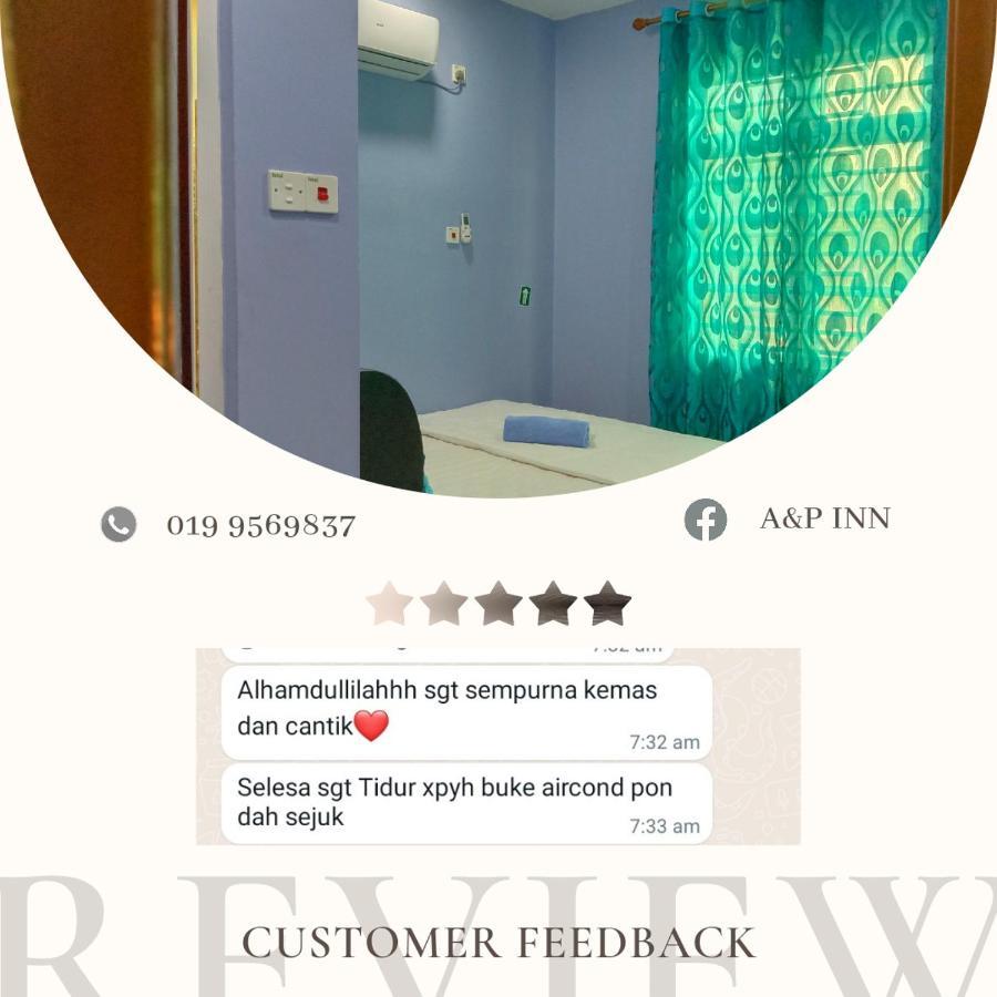 A&P Inn Homestay Machang 외부 사진